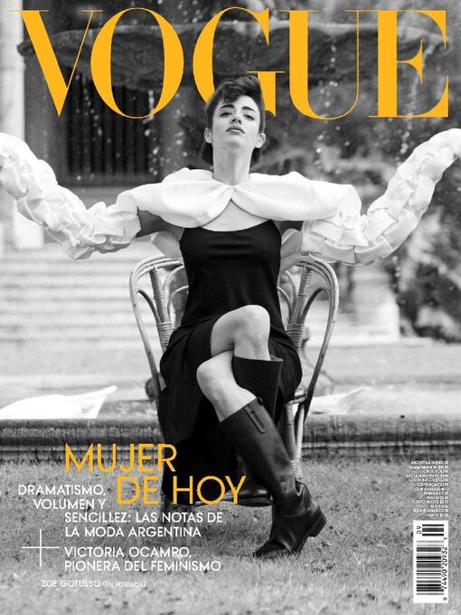 Cover image for Vogue Latin America